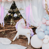 Standing Unicorn Foil Balloon